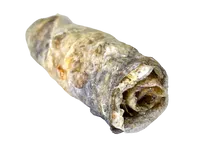 LK Baits Pet Luxusní Rybí Croissant z Kůže Okouníka 20g,1ks