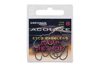 Drennan háčky Acolyte Carp Method Barbless vel.8