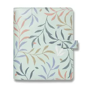 Diář A5 Filofax Botanical mint