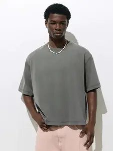 Pull&Bear Tričko  sivá