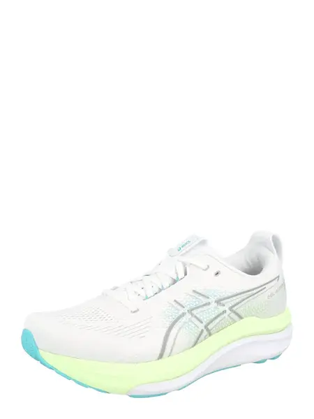 ASICS Bežecká obuv 'Gel-Kayano 33'  modrá / sivá / zelená / biela