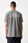 A.P.C.  tričko pánské bavlněné