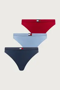 Tommy Hilfiger  tanga dámské s bavlnou 3-pack