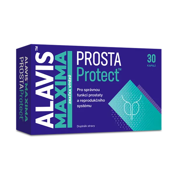 ALAVIS MAXIMA PROSTAProtect™ 30 kapslí