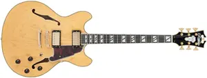 D'Angelico Deluxe DC Satin Honey (použité)