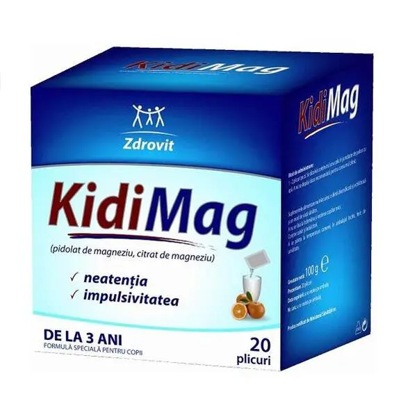 ZDROVIT KidiMag, 20 sáčků