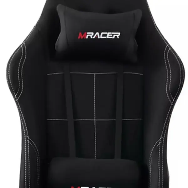 MERCURY Opěrák pro MRACER černý - látka