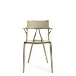 A.I.Chair Metal bronzová Kartell