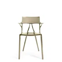 A.I.Chair Metal bronzová Kartell