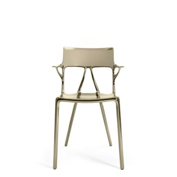 A.I.Chair Metal bronzová Kartell