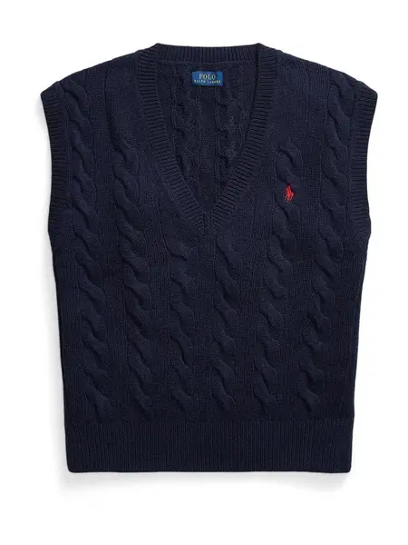 Polo Ralph Lauren Sveter  námornícka modrá