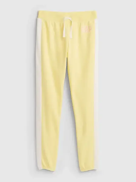 GAP Dětské tepláky jogger - Holky