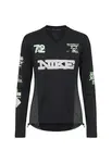 NIKE Funkčné tričko  sivá / svetlozelená / čierna
