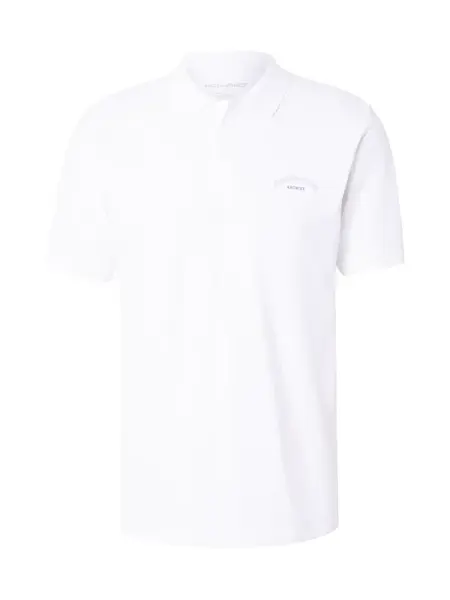 JACK & JONES Tričko 'JJCOLLEGE'  biela