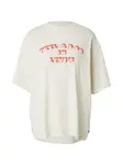 LEVI'S ® Oversize tričko 'Graphic Short Stack Tee'  svetločervená / biela