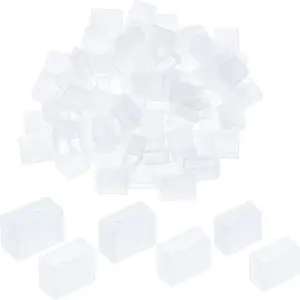 240Pcs 3 Style Silicone Water-proof Plug