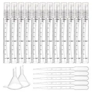 Glass Graduated Spray Bottles