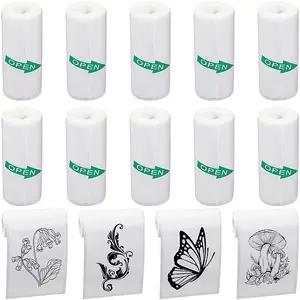 2 Sets Self-Adhesive Paper Roll