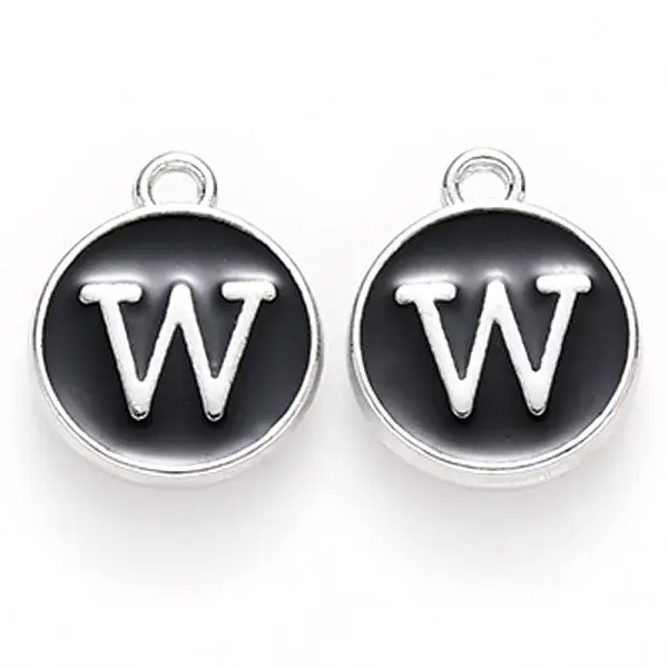 Platinum Plated Alloy Charms