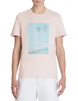 Celio Bavlněné tričko Jevibe - Pánské