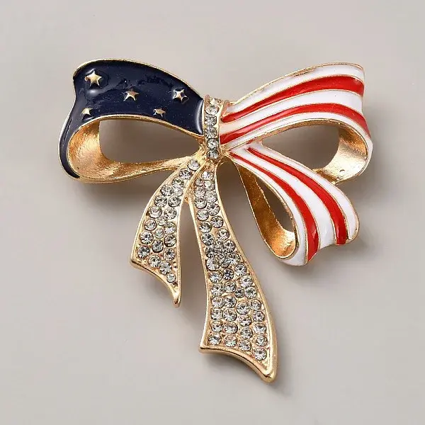Bowknot Enamel Pins