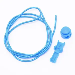 Polyester Latex Elastic Cord Shoelace