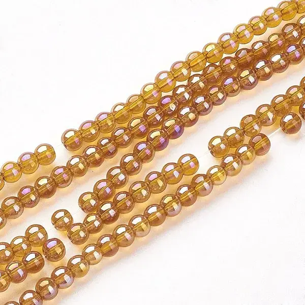 Glass Bead Strands