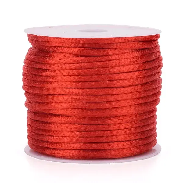 Nylon Satin Rattail Cords