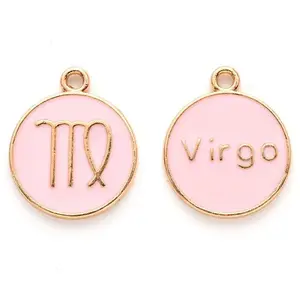 Alloy Enamel Pendants