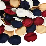 Polyester Artificial Rose Flower Petals