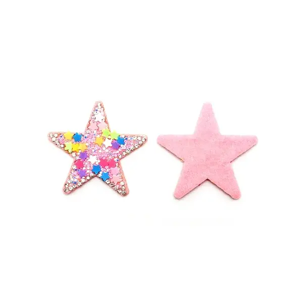 Star Non Woven Fabric Ornament Accessories