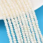 Natural Cultured Freshwater Pearl Beads Strands
