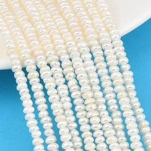 Natural Cultured Freshwater Pearl Beads Strands
