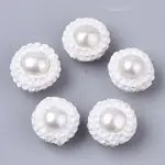 Polymer Clay Rhinestone Beads