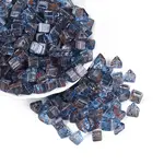 Picasso Transparent Glass Beads