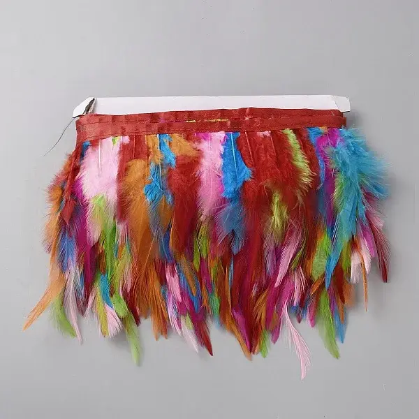 Fashion Feather Cloth Strand Costume Accessories