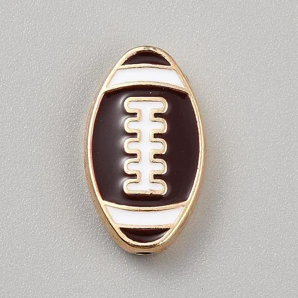 Zinc Alloy Enamel Beads