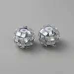 Plastic Rhinestone Beads