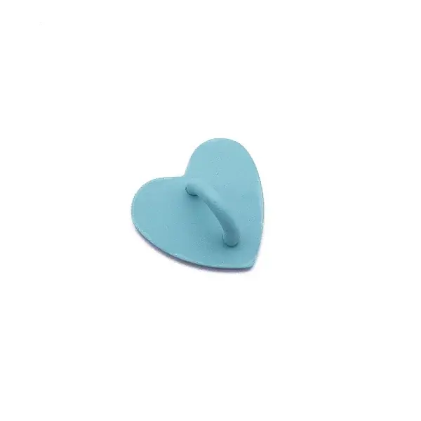 Zinc Alloy Cell Phone Heart Holder Stand