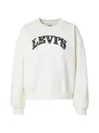 LEVI'S ® Mikina 'VINTAGE'  čierna / biela