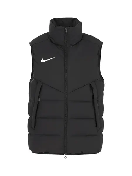 NIKE Športová vesta  čierna / biela