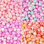 1200Pcs 4 Colors 6/0 Glass Seed Beads