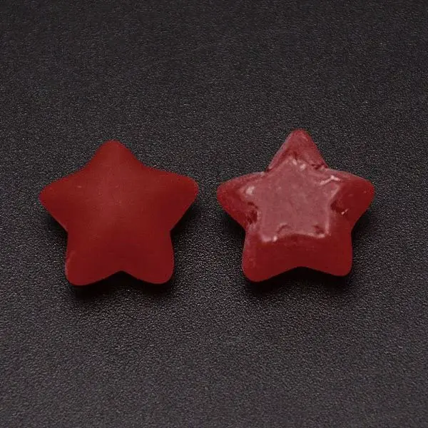 Frosted Resin Cabochons