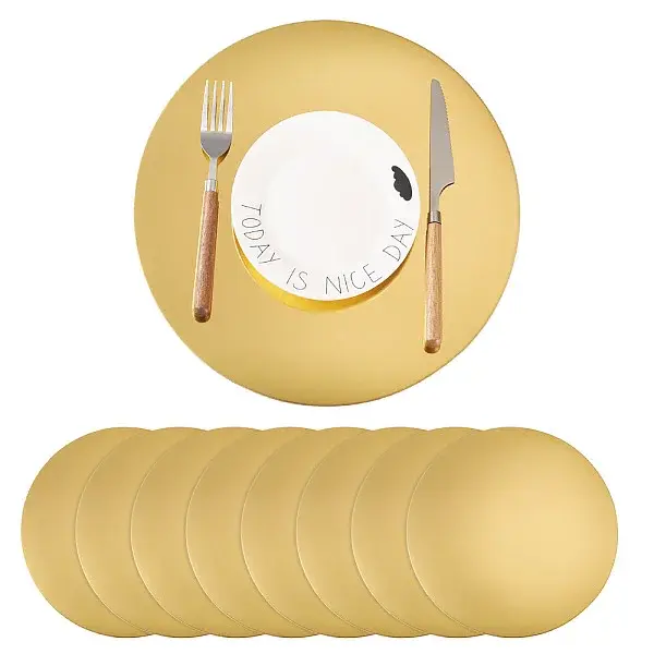 Disposable Round Paper Placemat