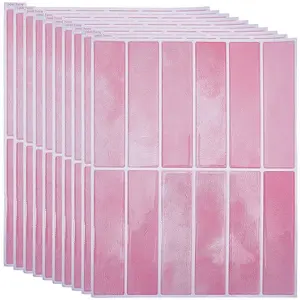 PET Wall Tiles Stickers