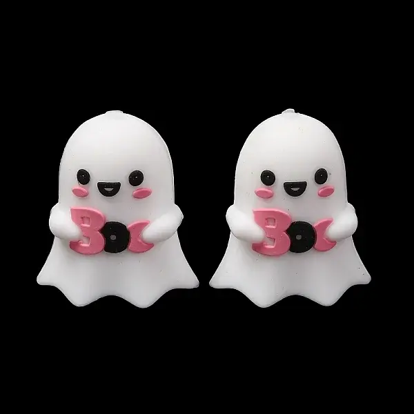 Halloween Silicone Focal Beads