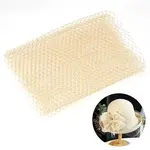 Polyester Birdcage Bridal Veil Netting