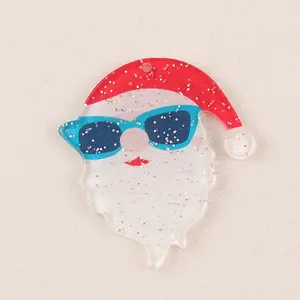 Christmas Themes Acrylic Pendants