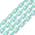 Acrylic Opaque Cable Chains