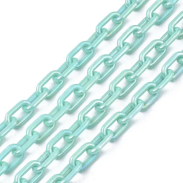 Acrylic Opaque Cable Chains